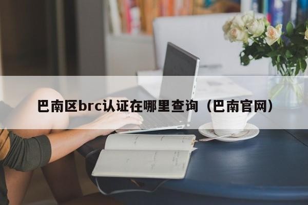 巴南区brc认证在哪里查询（巴南官网）