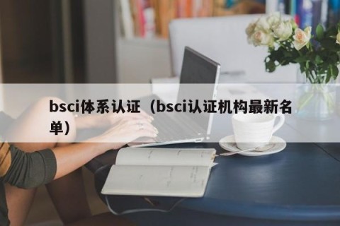 bsci体系认证（bsci认证机构最新名单）