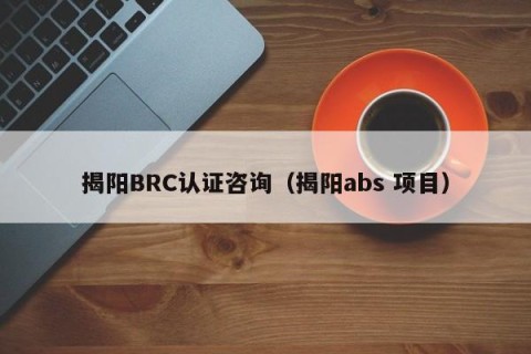 揭阳BRC认证咨询（揭阳abs 项目）