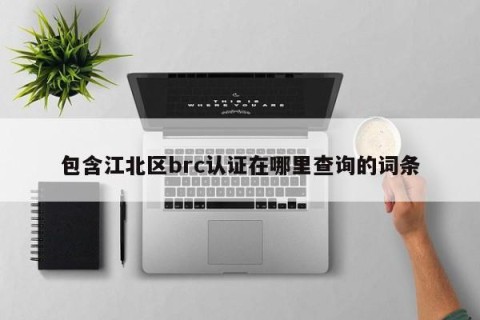 包含江北区brc认证在哪里查询的词条