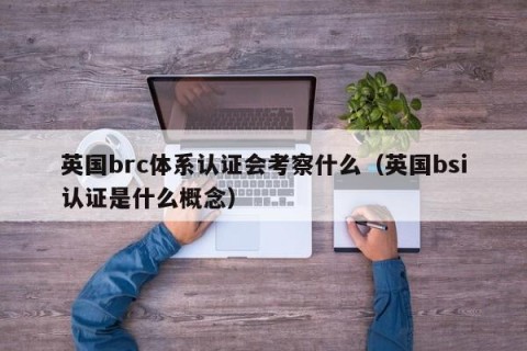 英国brc体系认证会考察什么（英国bsi认证是什么概念）