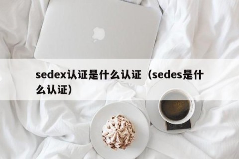 sedex认证是什么认证（sedes是什么认证）