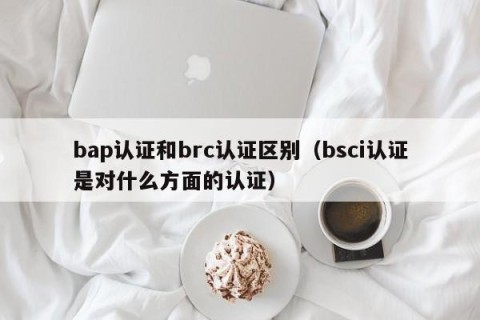 bap认证和brc认证区别（bsci认证是对什么方面的认证）