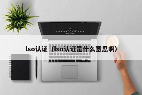 lso认证（lso认证是什么意思啊）