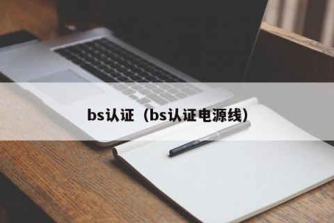 bs认证（bs认证电源线）